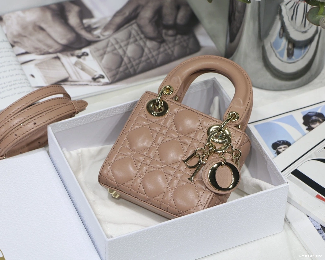 OldCobbler Bags Micro-12*10*5CM Diro Lady 0803